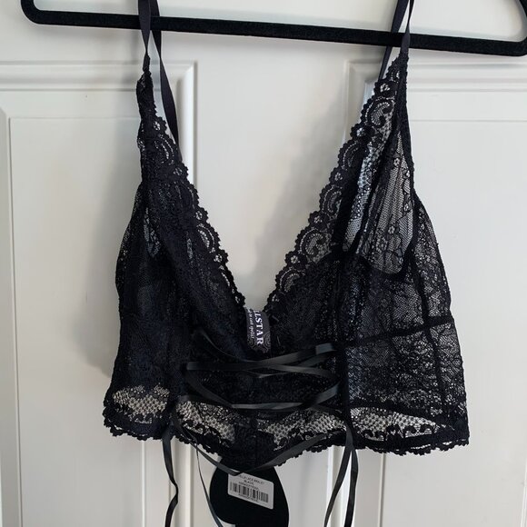 KILLSTAR LOVELLA LACE BRALET NEW WITH TAGS SIZE XXL - Picture 8 of 9